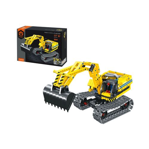 Stavebnice IamMaster bagr/robot 2v1