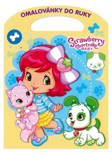 OM Strawberry baby - omalov�nky A4