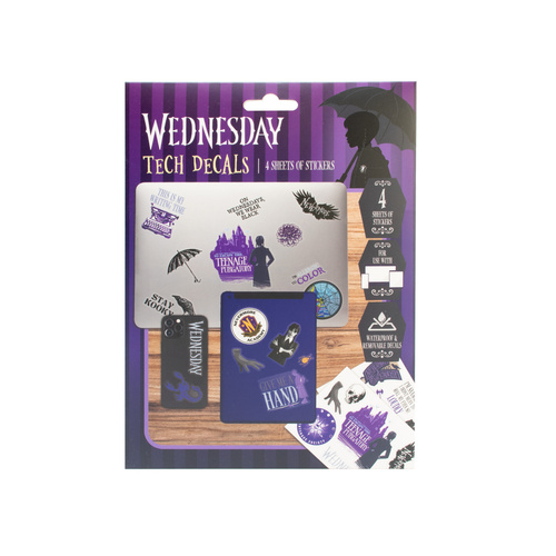 Wednesday samolepky technick�