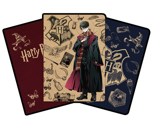 Harry Potter Set blok� A6 Hogwarsds Wiz.