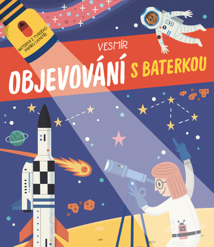 Objevov�n� s baterkou Vesm�r