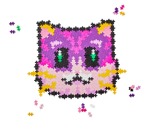 Plus-Plus Skl�dej podle ��sel - Ko�i�ka