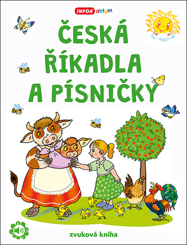 Zvukov� kniha - �esk� ��kadla a p�sni�ky