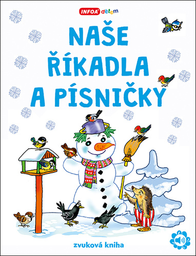 Zvukov� kniha - Na�e ��kadla a p�sni�ky
