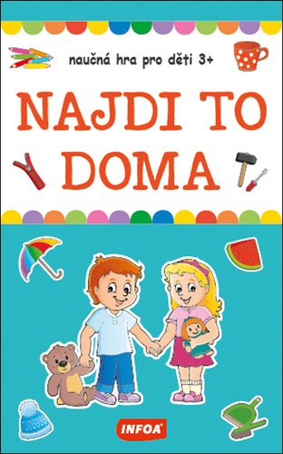 V�ukov� karty (Nau�n� hra pro d�ti) - Najdi to doma