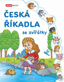 �esk� ��kadla se zv���tky - Modr� kniha