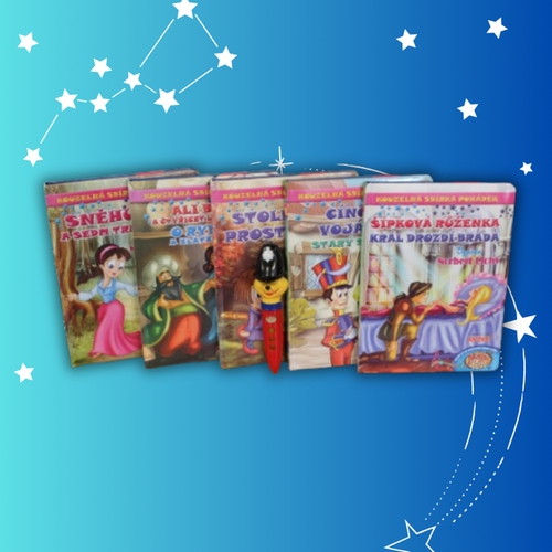 Box Kouzeln� sb�rka poh�dek s perem 2