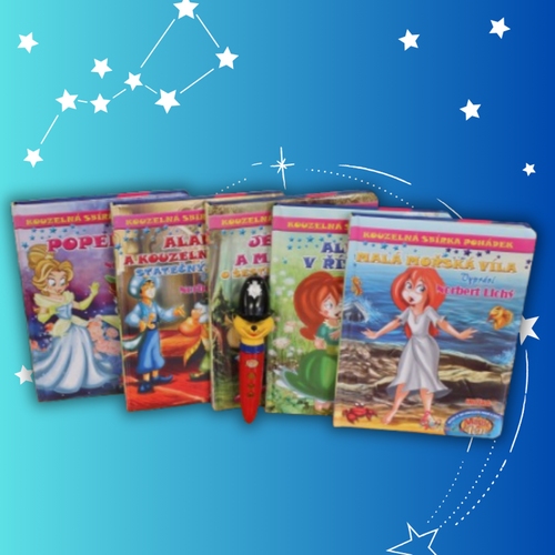 Box Kouzeln� sb�rka poh�dek s perem 3