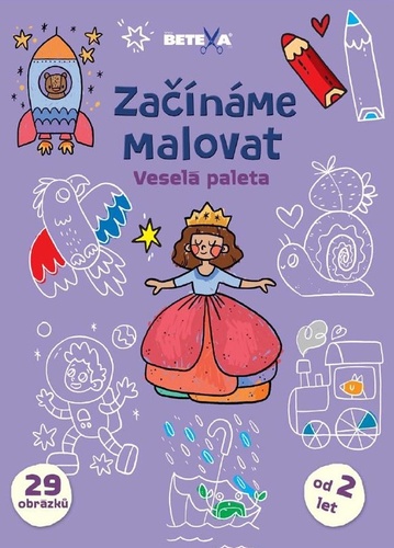 Za��n�me malovat Vesel� paleta