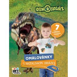 Omalov�nky s na�eh. obr. Dinosau�i JM