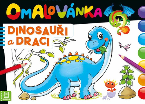 Omalov�nka Dinosau�i a draci