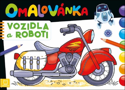 Omalov�nka Vozidla a roboti
