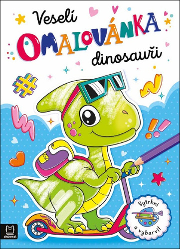 Omalov�nka Vesel� dinosau�i