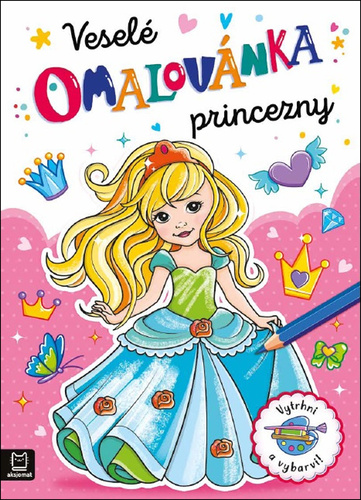 Omalov�nka Vesel� princezny