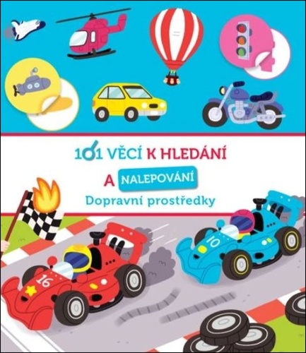 101 v�c� k hled�n� a nalepov�n� Dopravn�