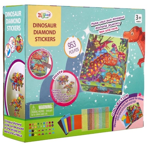 Diamantov� malov�n� Dinosaurus TEDDIES