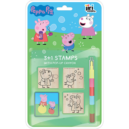 Pe�iatky 3 + 1 Prasiatko Peppa