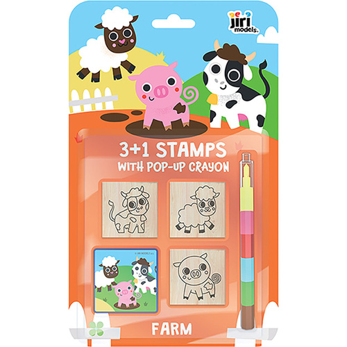 Pe�iatky 3 + 1 Farma