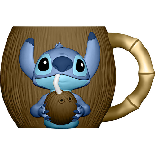 Stitch 3D hrnek kokos EPEE