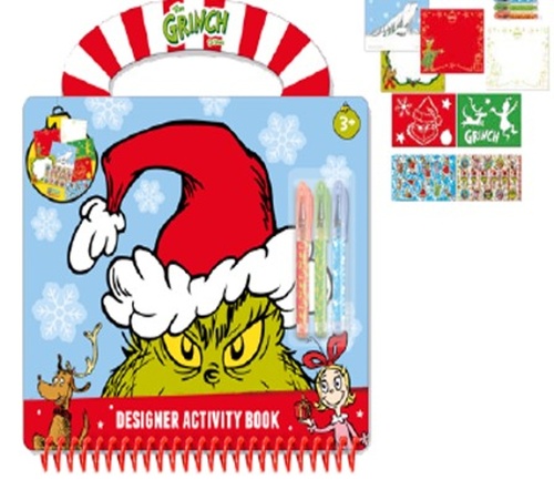 Kniha aktivit Grinch EPEE