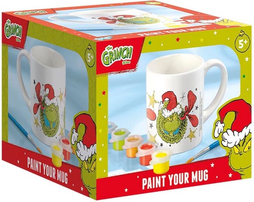Hrne�ek na malov�n� Grinch EPEE