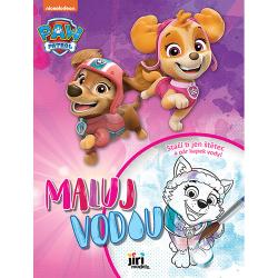 Maluj vodou A4 Tlapkov� patrola JM