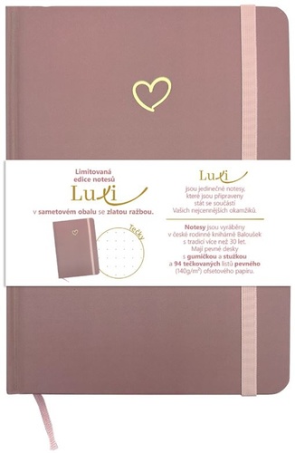 Notes Luxi te�ky staror��ov� BALOU�EK
