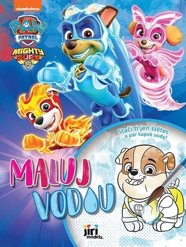 Maluj vodou Tlapkov� patrola JM