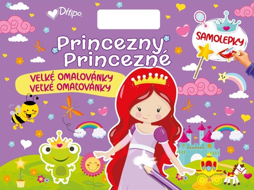Princezny/Princezn� Velk� omalov�nky