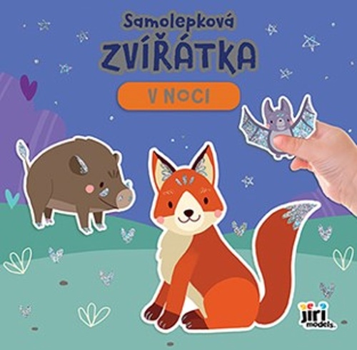 Samolepkov� zv���tka V noci JM