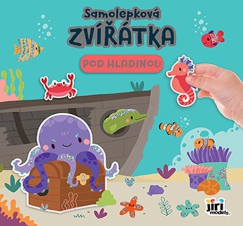 Samolepkov� zv���tka Pod hladinou JM