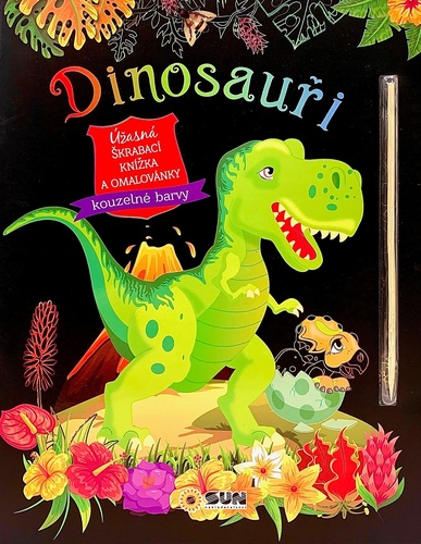 Dinosau�i Kouzeln� barvy