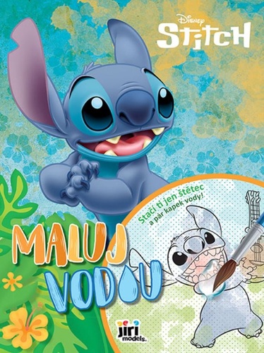 Maluj vodou Lilo & Stitch JM