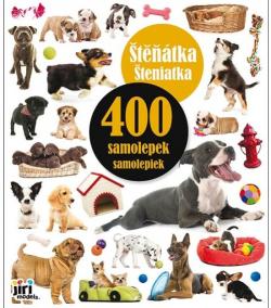 400 samolepek �t���tka JM