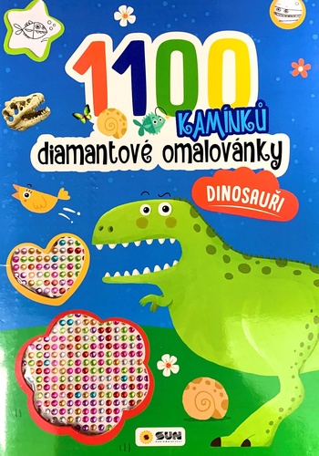 Diamantov� omalov�nky Dinosau�i