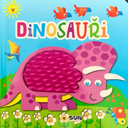 Dinosau�i dotykov� leporelo