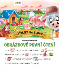 Obr�zkov� prvn� �ten� Zv���tka na statku
