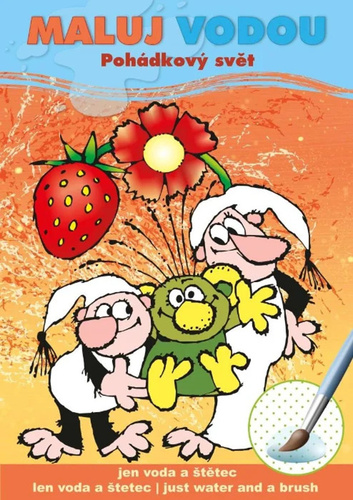 Maluj vodou A5 Poh�dkov� sv�t