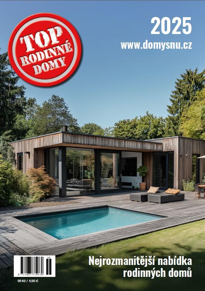 Top rodinn� domy 2025