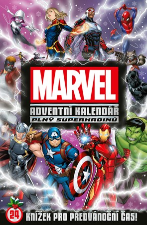 Marvel - Adventn� kalend�� pln� superhrdin�