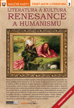Nau�n� karty - Literatura a kultura renesance a humanismu