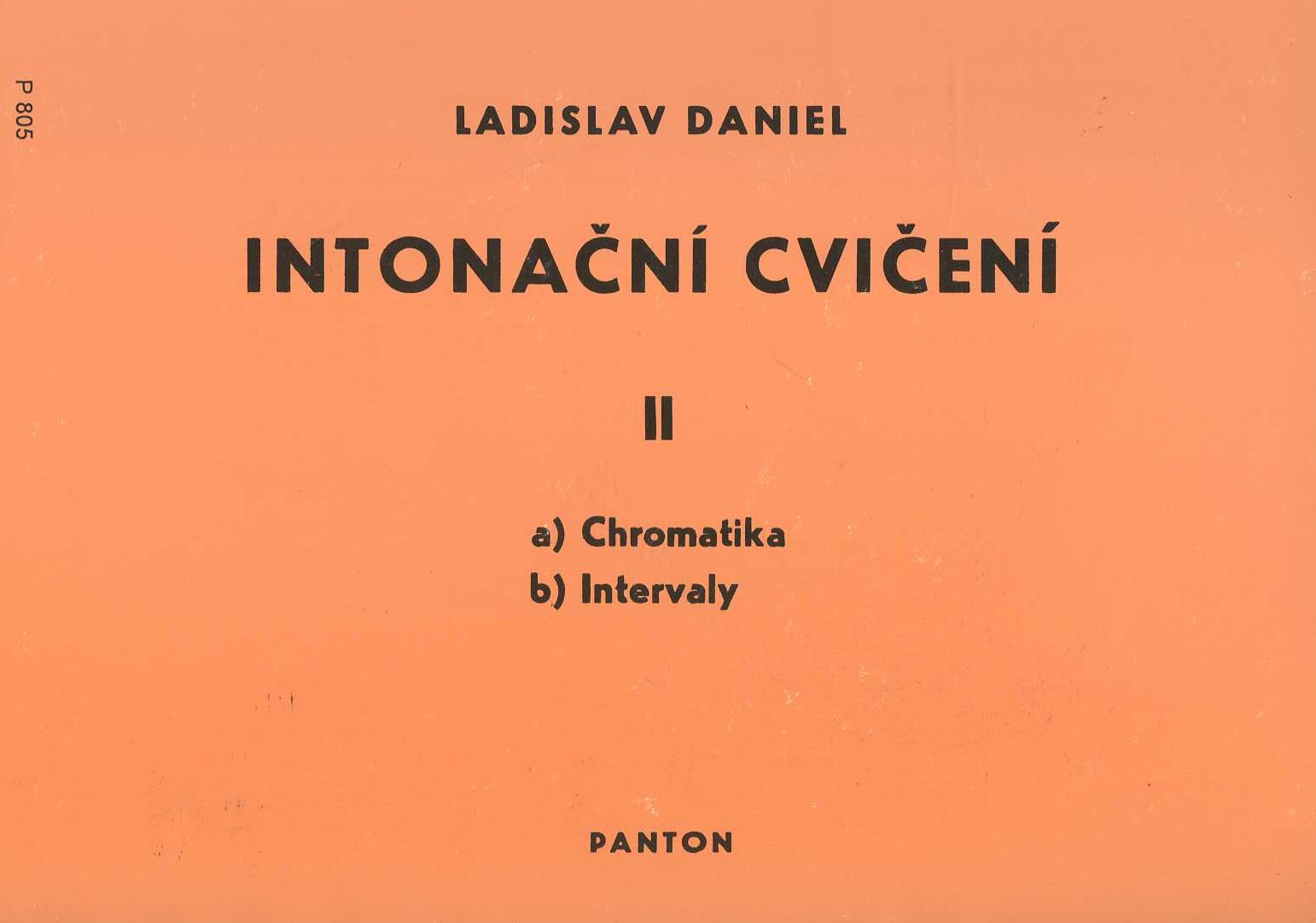 Intona�ni cvi�en� II