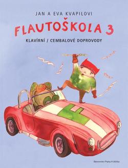 Flauto�kola 3 klav�rn� / cembalov� dopro