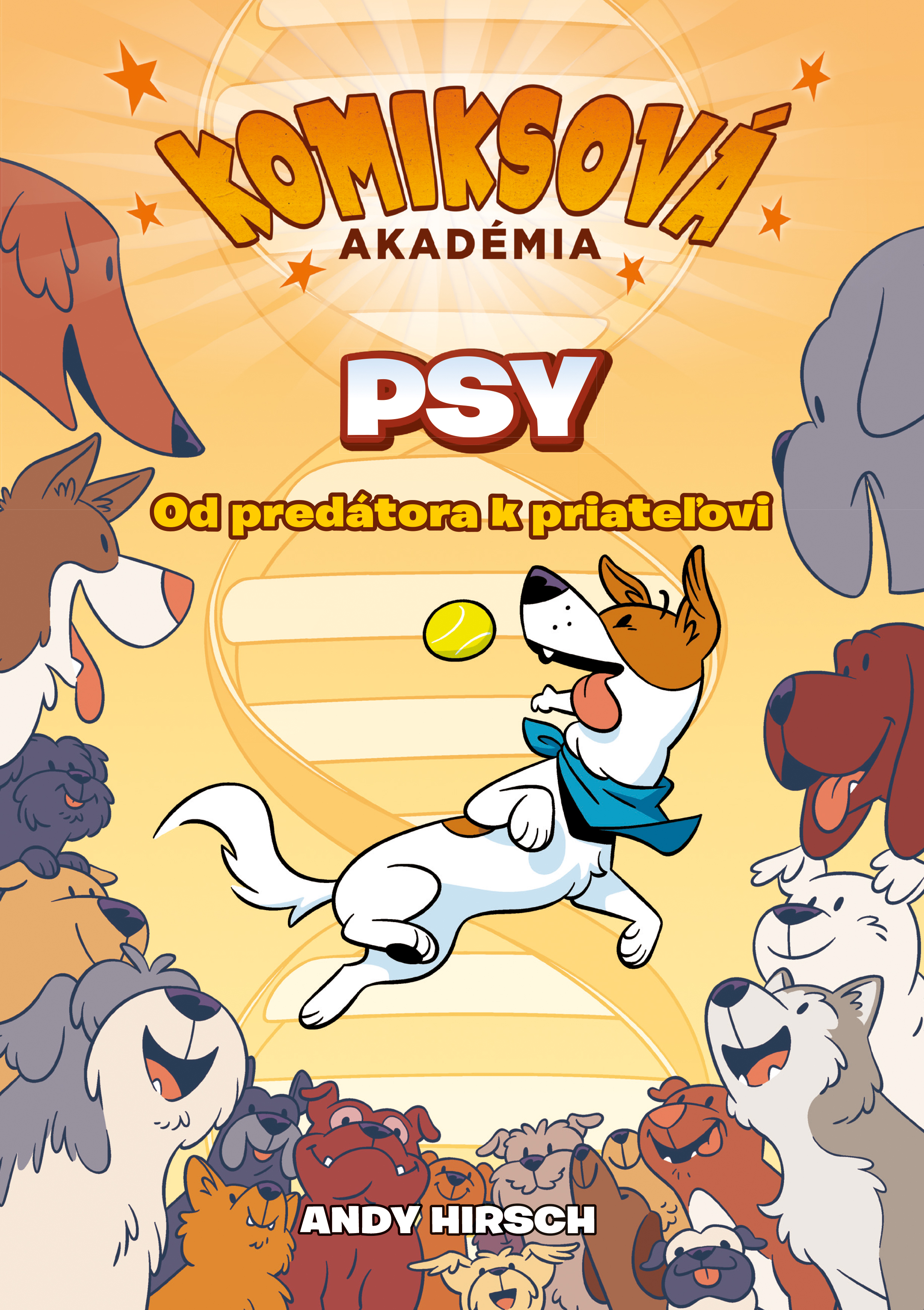Komiksov� akad�mia: Psy