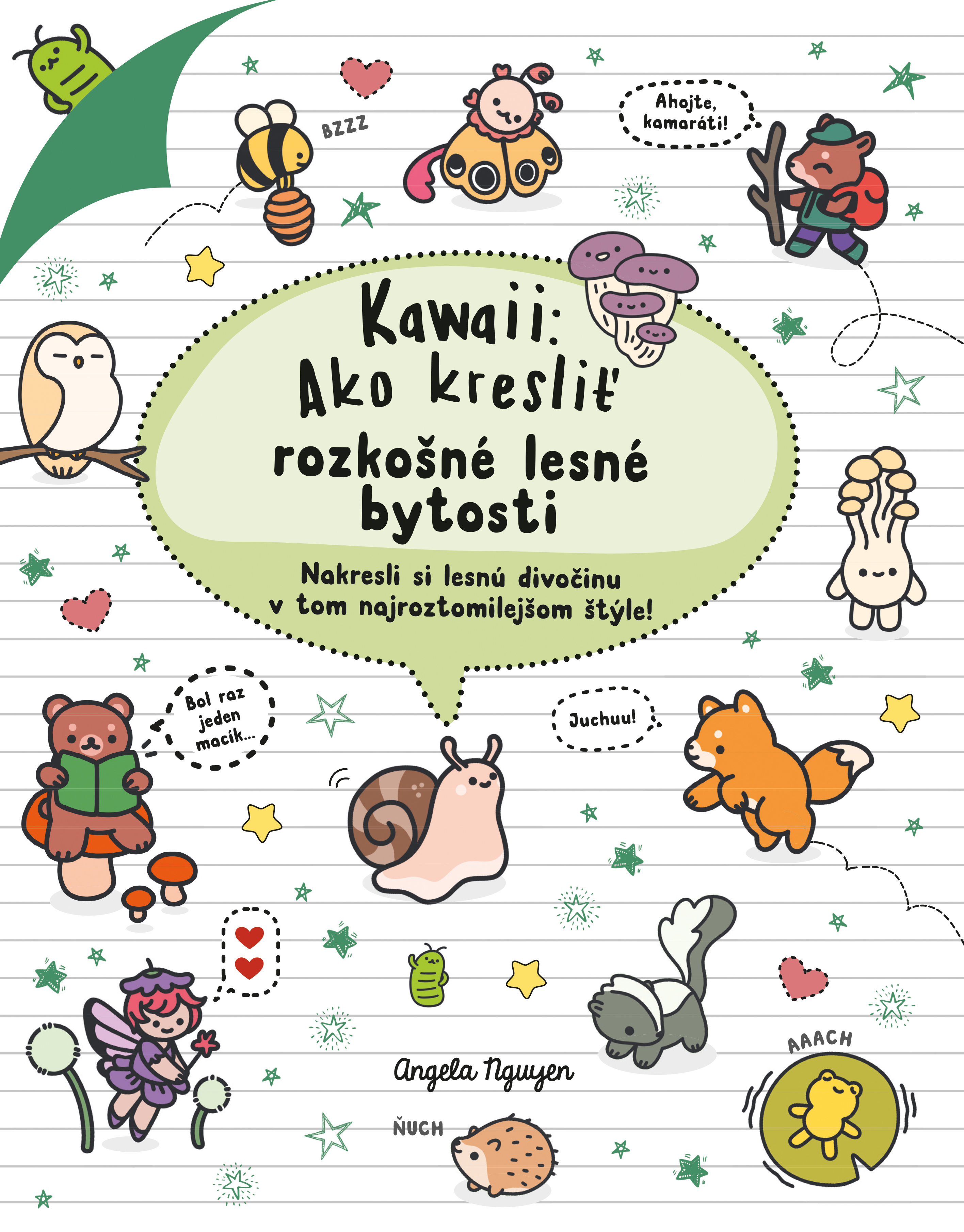 Kawaii: Ako kresli� rozko�n� lesn� bytosti