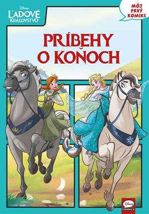 �adov� kr�ovstvo - Pr�behy o ko�och: M�j prv� komiks