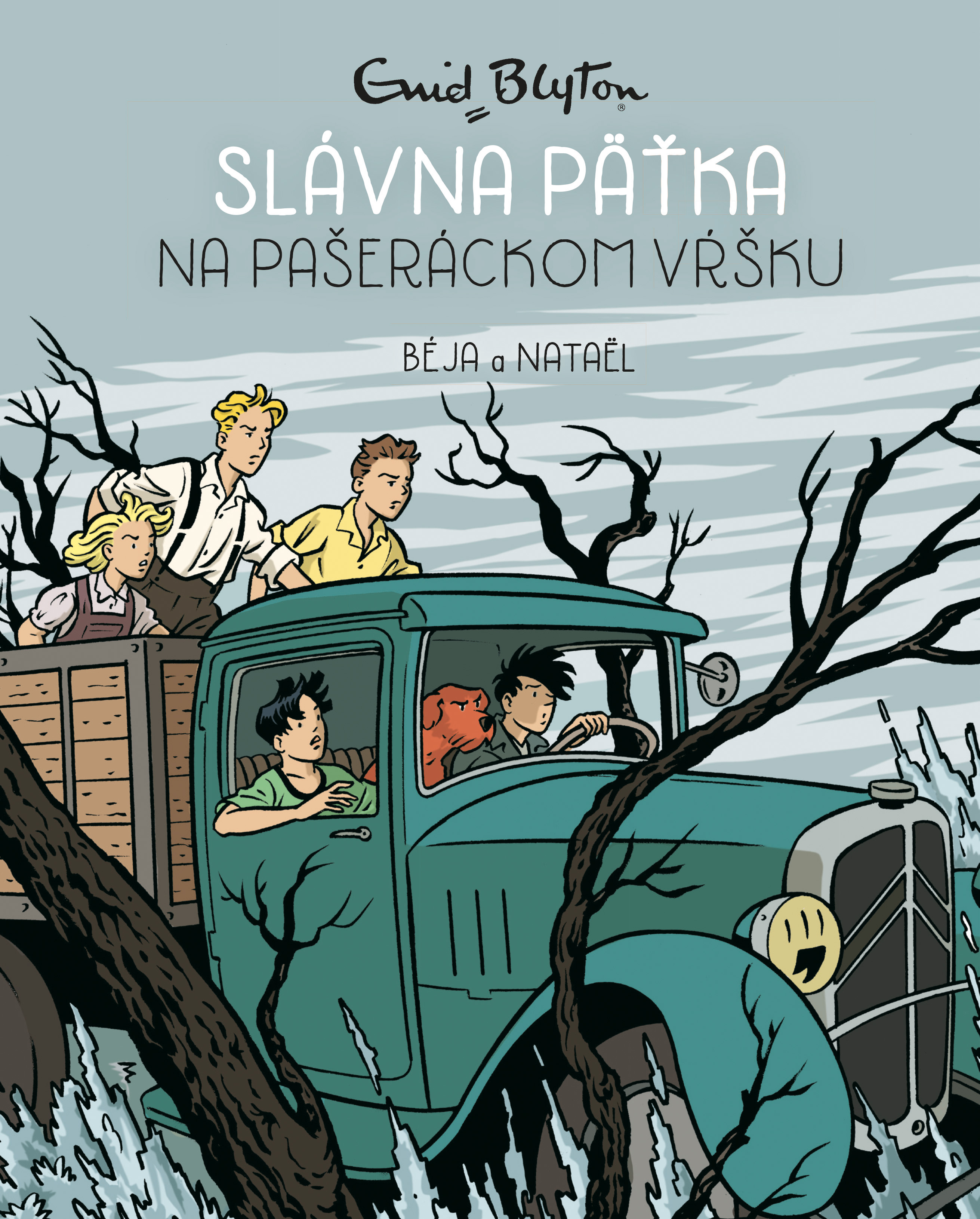 Sl�vna p�ka na Pa�er�ckom v��ku (4) - komiks