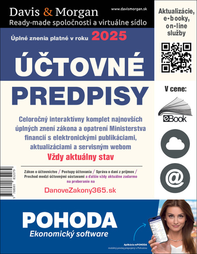 ��tovn� predpisy 2025