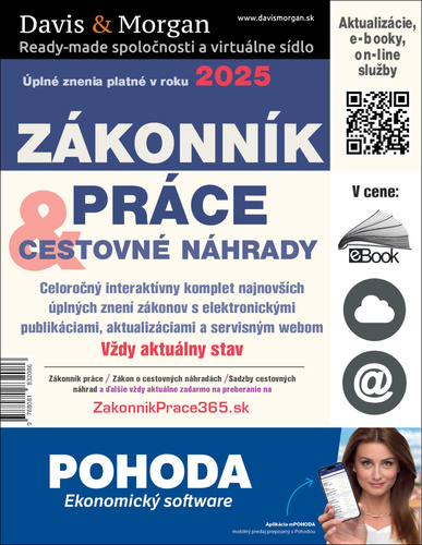 Z�konn�k pr�ce a Cestovn� n�hrady 2025