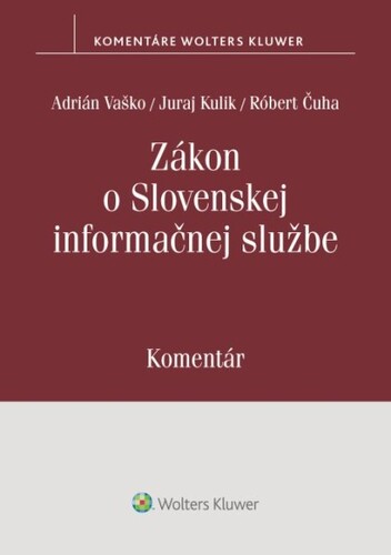 Z�kon o Slovenskej informa�nej slu�be WK